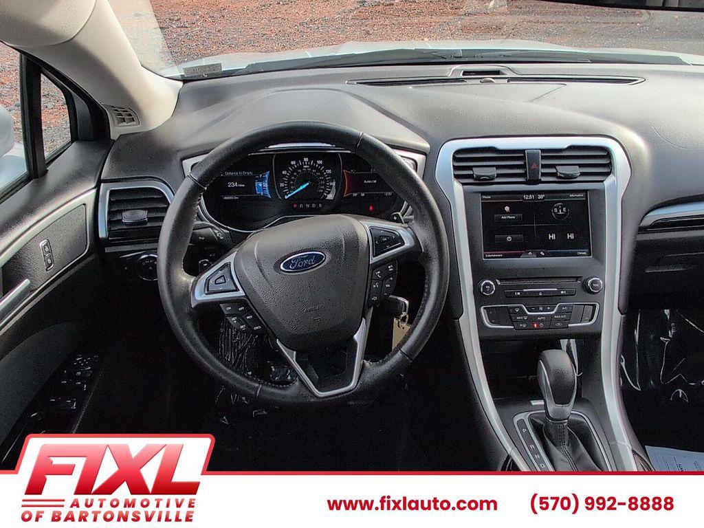 used 2016 Ford Fusion car, priced at $13,275