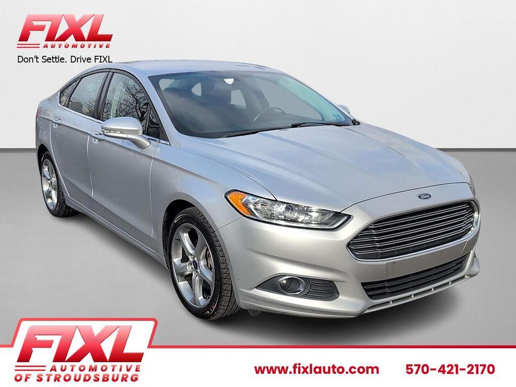 used 2016 Ford Fusion car, priced at $13,275