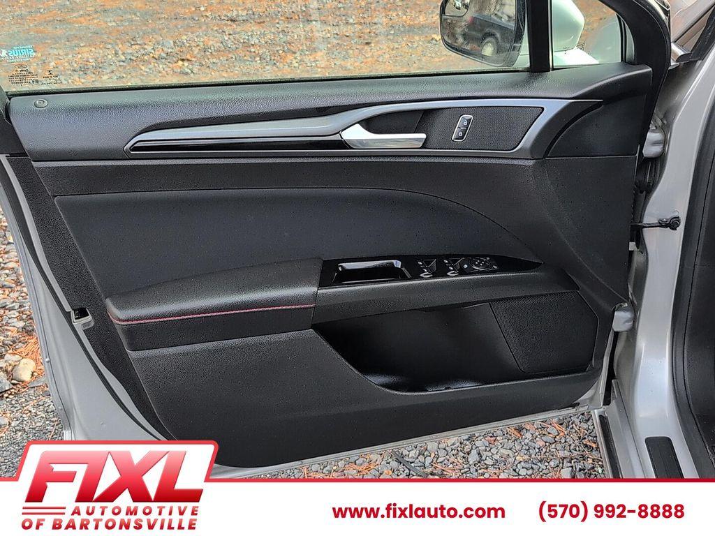 used 2016 Ford Fusion car, priced at $13,275