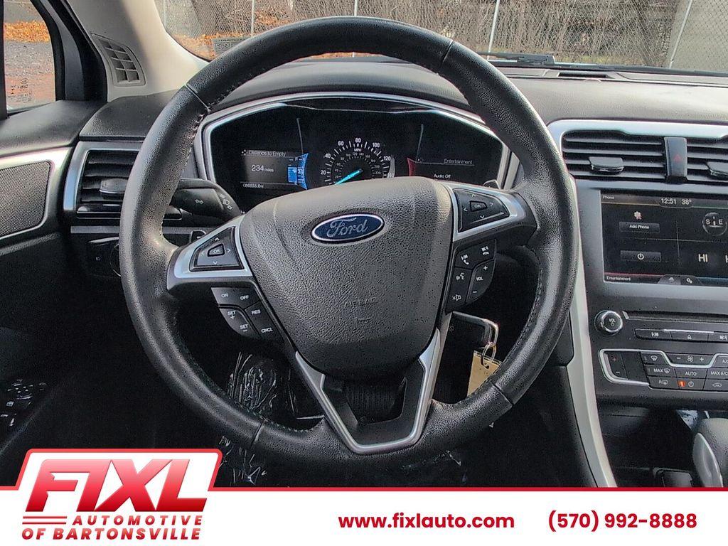 used 2016 Ford Fusion car, priced at $13,275