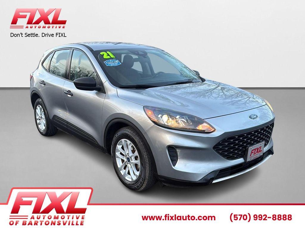 used 2021 Ford Escape car, priced at $14,458