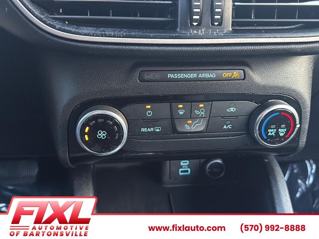 used 2021 Ford Escape car, priced at $14,458