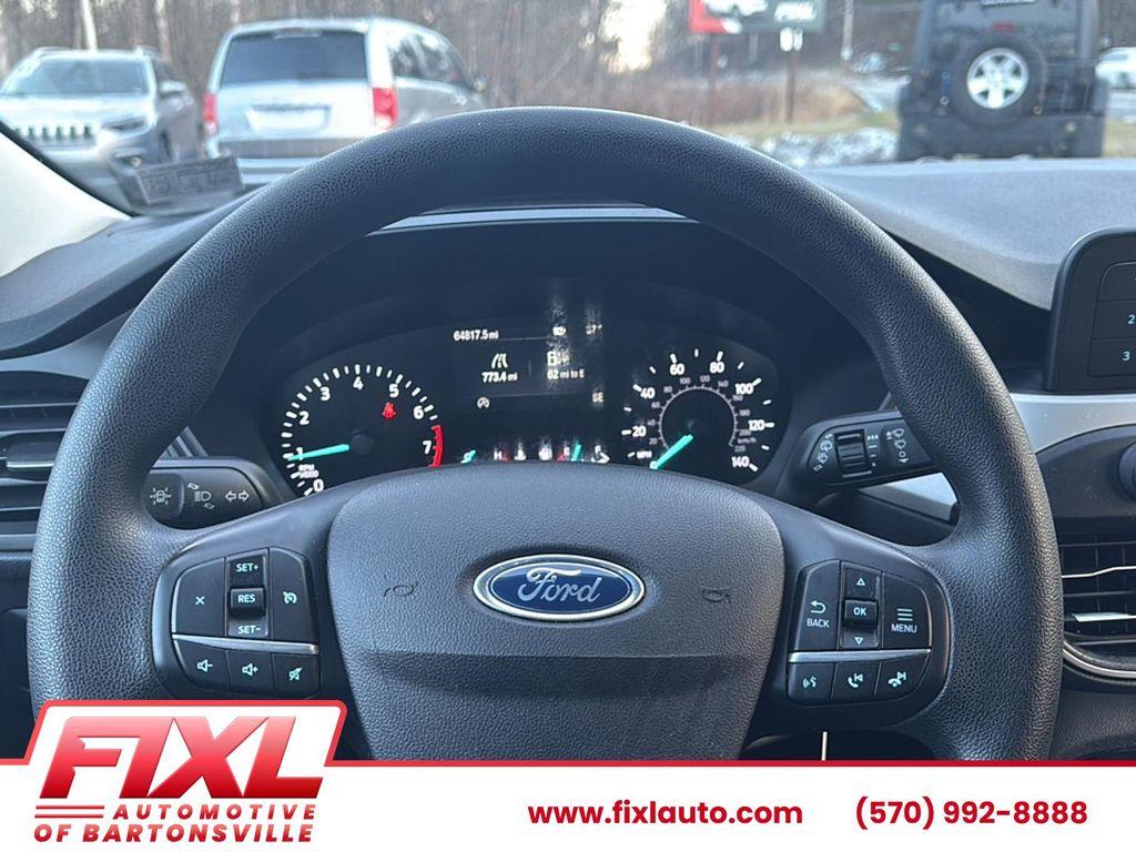 used 2021 Ford Escape car, priced at $14,458