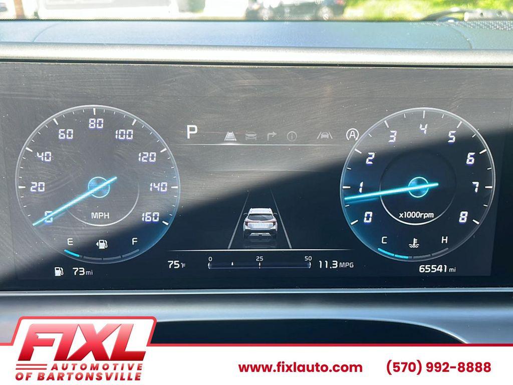 used 2024 Kia Seltos car