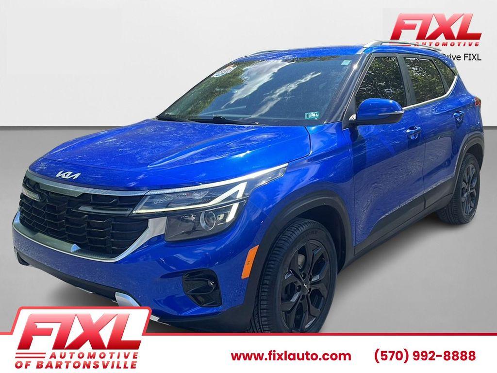 used 2024 Kia Seltos car