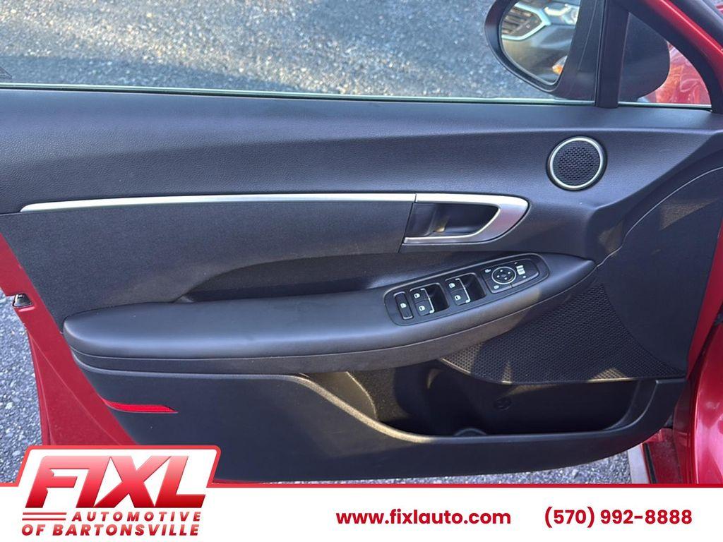 used 2021 Hyundai Sonata car, priced at $16,742