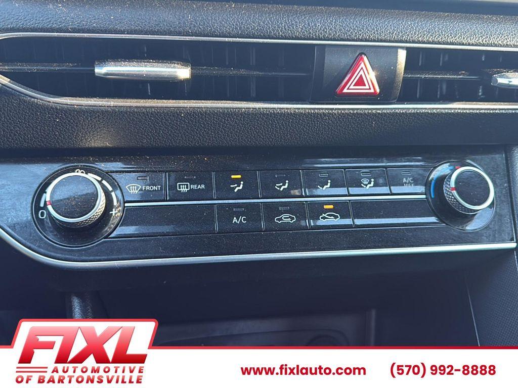 used 2021 Hyundai Sonata car, priced at $16,742