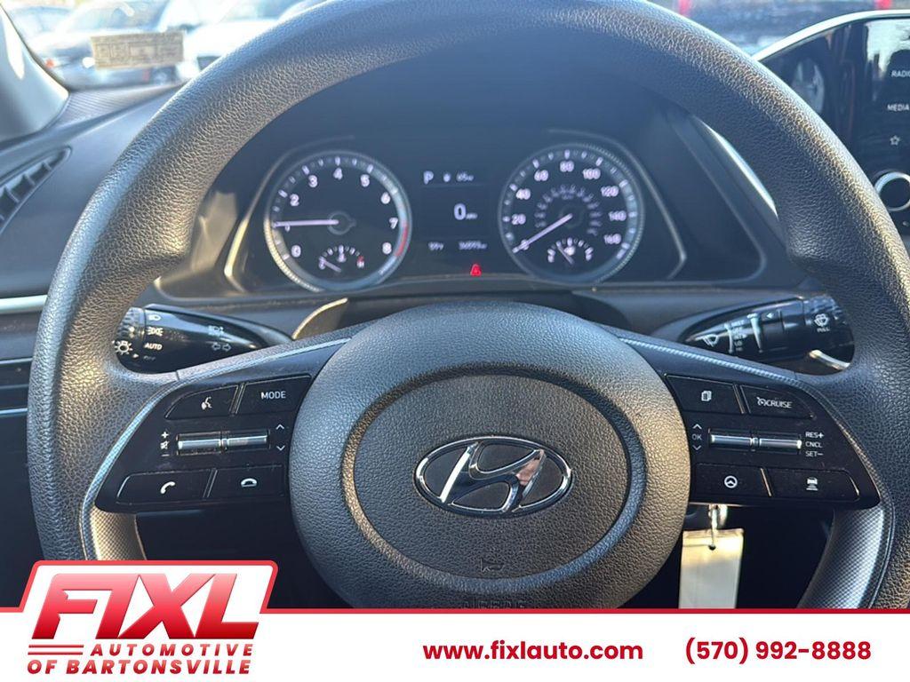 used 2021 Hyundai Sonata car, priced at $16,742