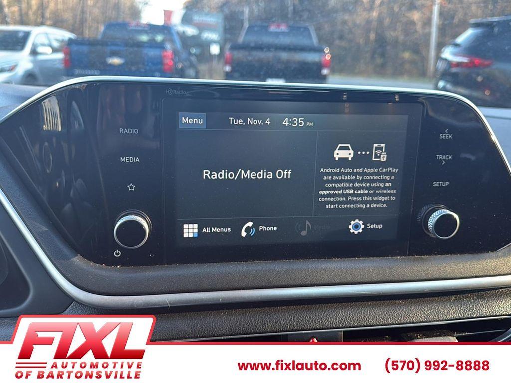 used 2021 Hyundai Sonata car, priced at $16,742