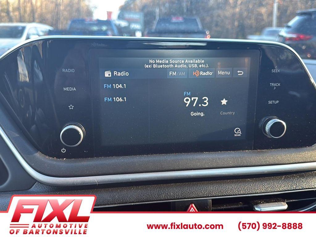 used 2021 Hyundai Sonata car, priced at $16,742