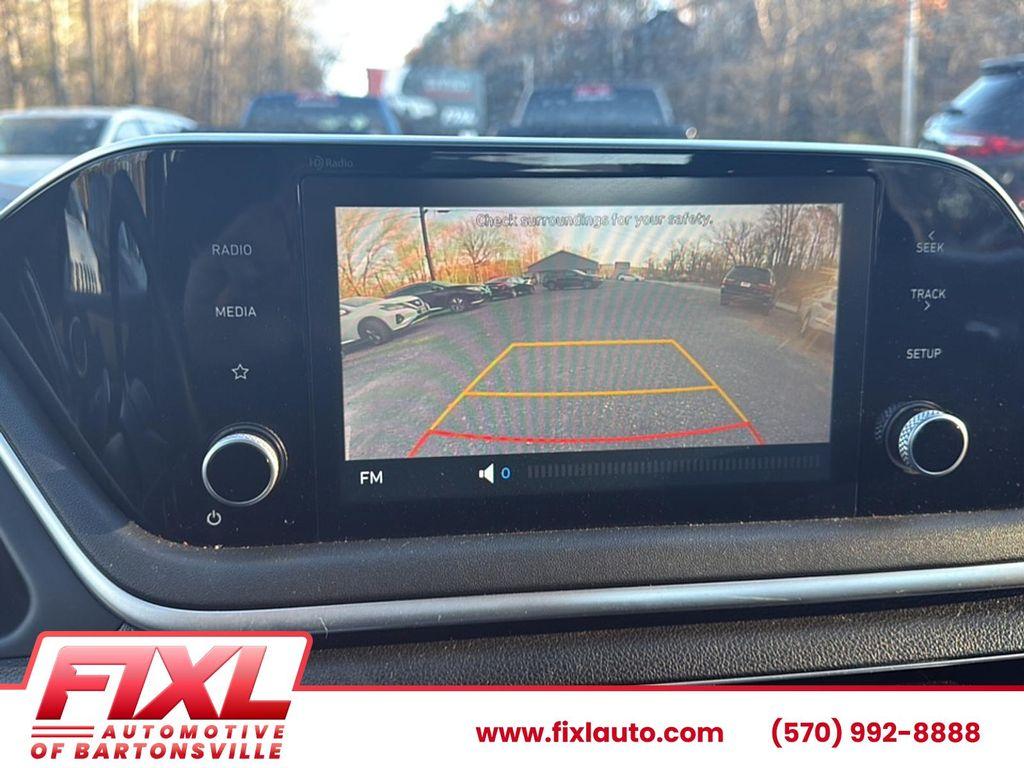 used 2021 Hyundai Sonata car, priced at $16,742