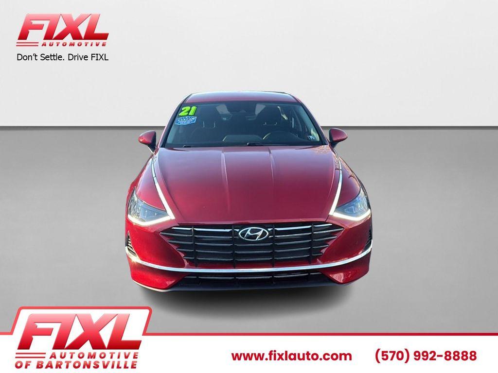 used 2021 Hyundai Sonata car, priced at $16,742
