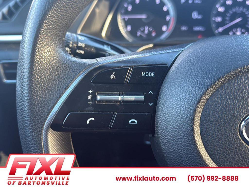 used 2021 Hyundai Sonata car, priced at $16,742