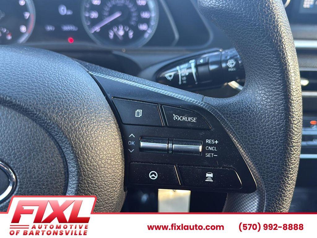 used 2021 Hyundai Sonata car, priced at $16,742