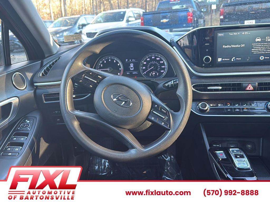 used 2021 Hyundai Sonata car, priced at $16,742