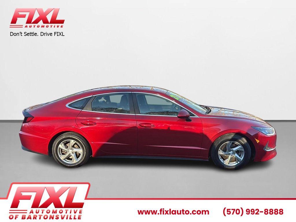 used 2021 Hyundai Sonata car, priced at $16,742