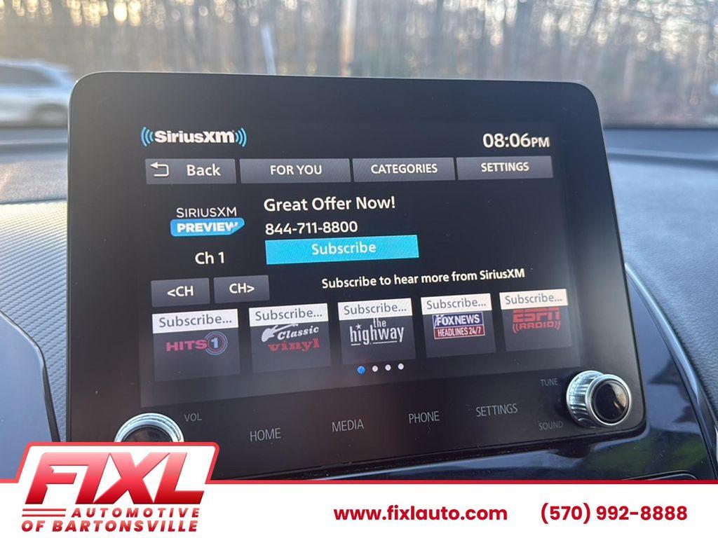 used 2024 Mitsubishi Eclipse Cross car, priced at $21,760