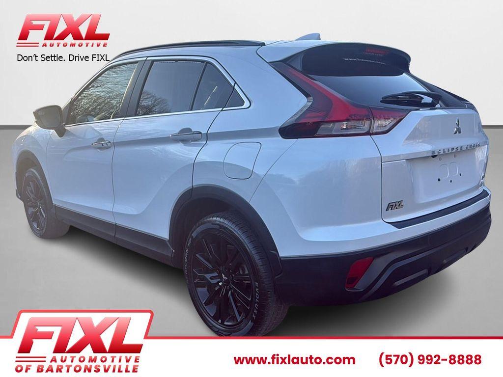 used 2024 Mitsubishi Eclipse Cross car, priced at $21,760