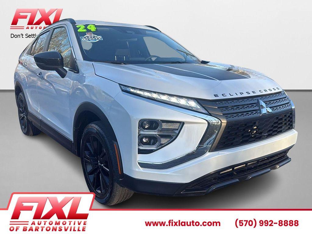 used 2024 Mitsubishi Eclipse Cross car, priced at $21,760