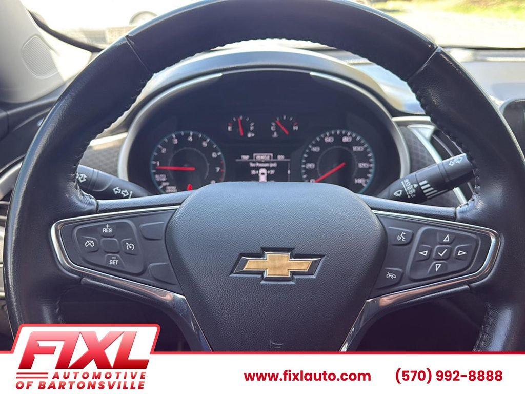 used 2021 Chevrolet Malibu car