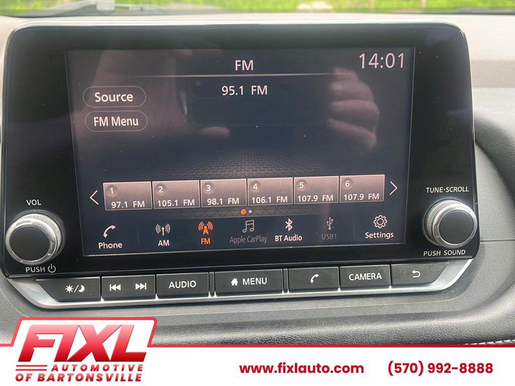 used 2021 Nissan Rogue car, priced at $19,986