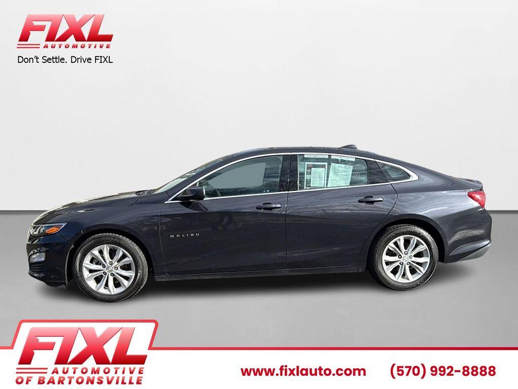 used 2023 Chevrolet Malibu car, priced at $14,590