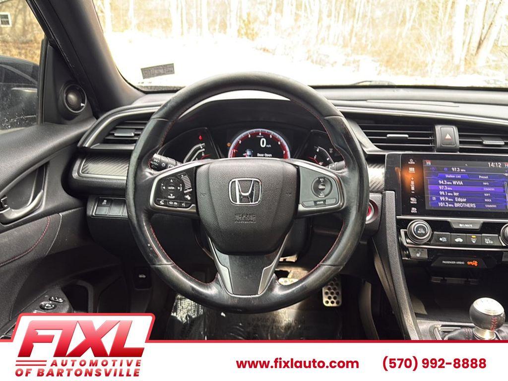used 2017 Honda Civic car, priced at $17,494