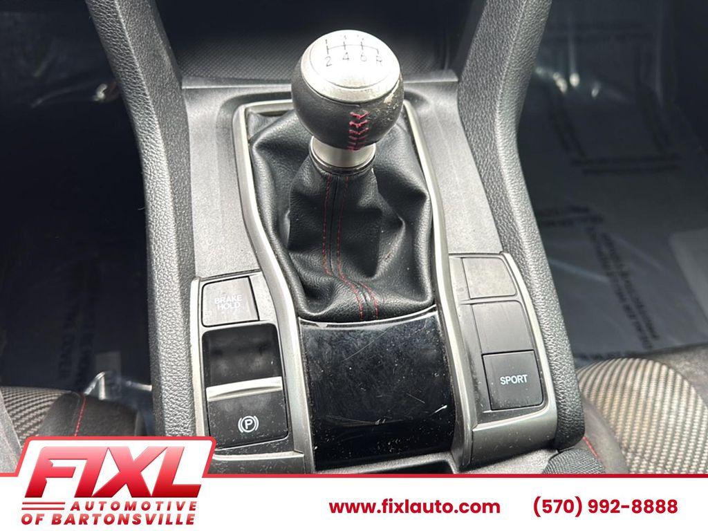 used 2017 Honda Civic car, priced at $17,494