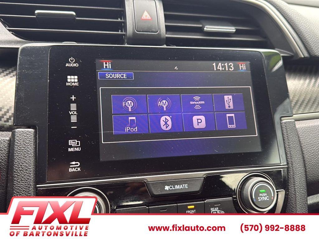 used 2017 Honda Civic car, priced at $17,494