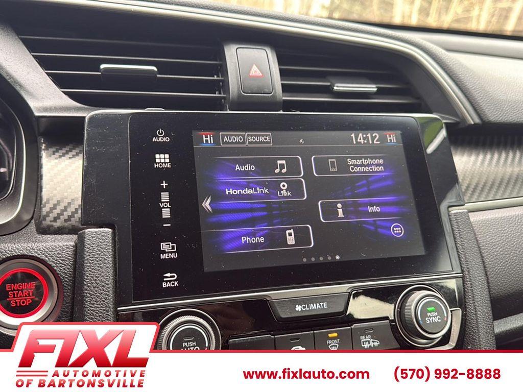 used 2017 Honda Civic car, priced at $17,494