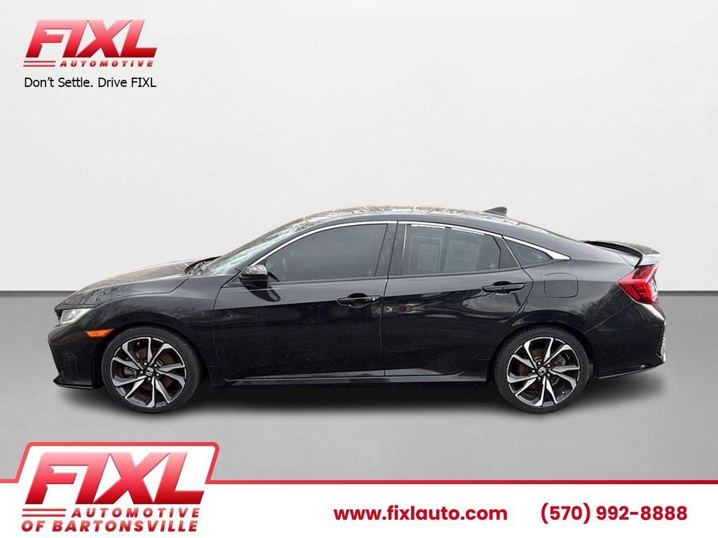 used 2017 Honda Civic car, priced at $17,494