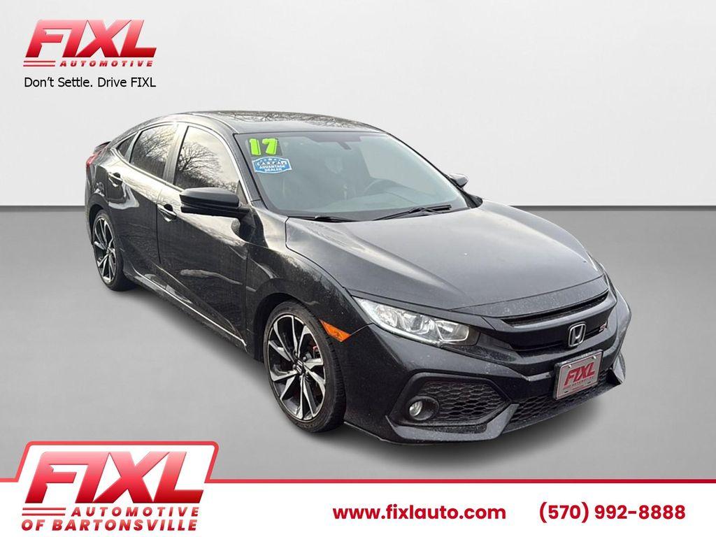 used 2017 Honda Civic car, priced at $17,494