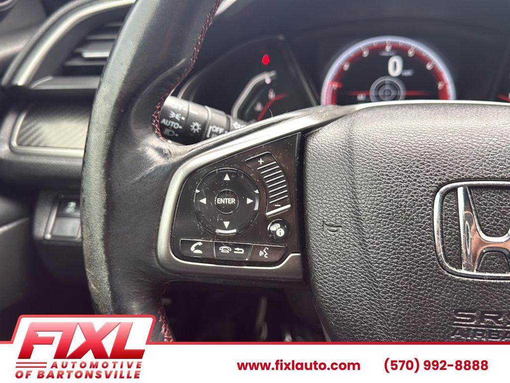 used 2017 Honda Civic car, priced at $17,494