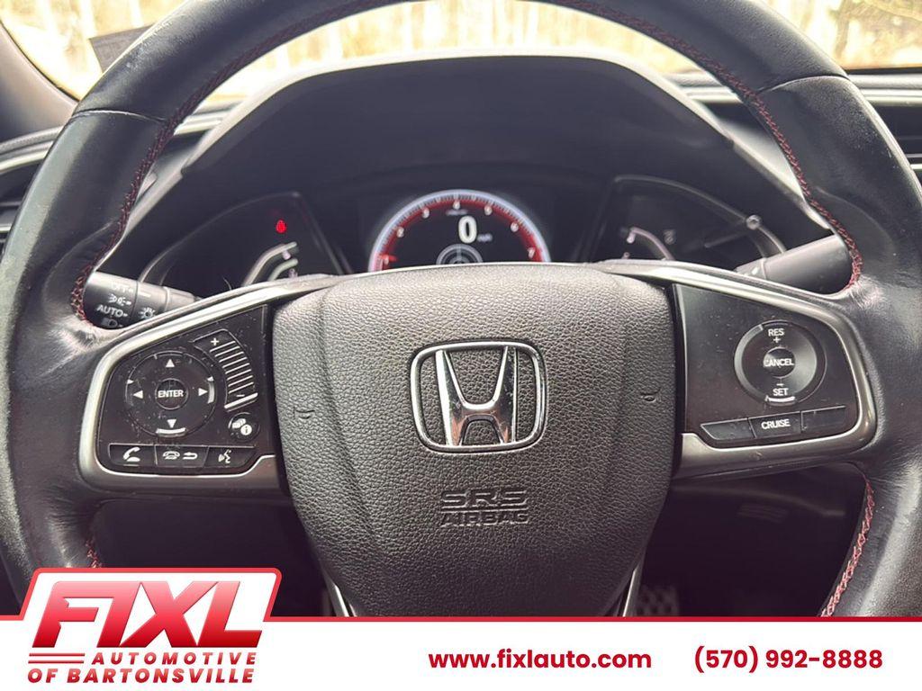 used 2017 Honda Civic car, priced at $17,494
