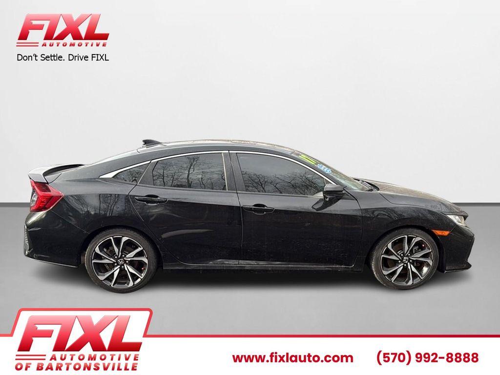 used 2017 Honda Civic car, priced at $17,494