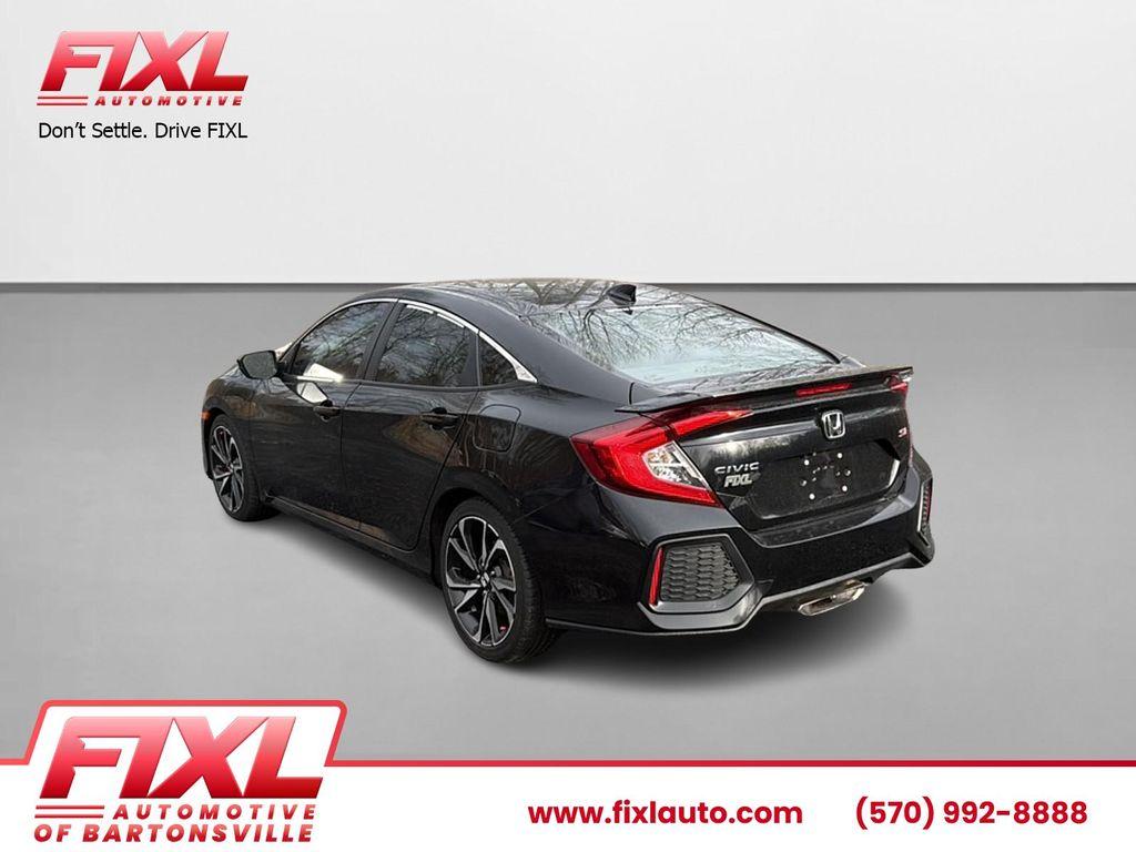 used 2017 Honda Civic car, priced at $17,494