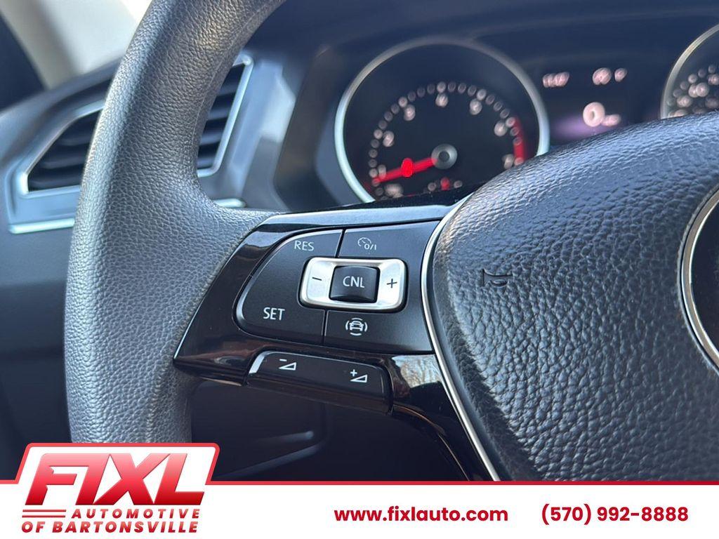 used 2021 Volkswagen Tiguan car, priced at $17,958