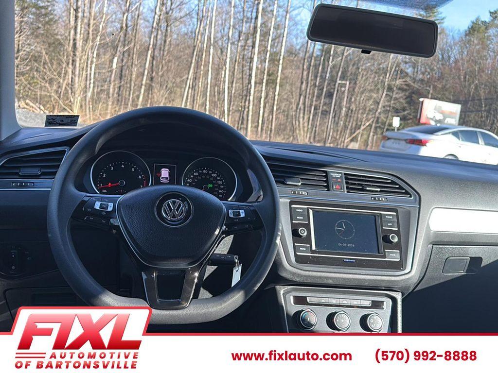 used 2021 Volkswagen Tiguan car, priced at $17,958