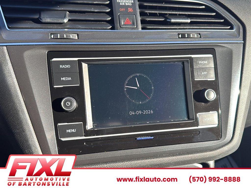 used 2021 Volkswagen Tiguan car, priced at $17,958