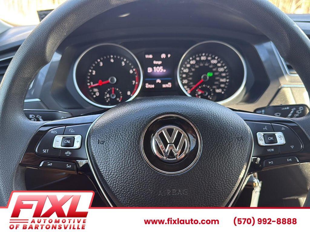 used 2021 Volkswagen Tiguan car, priced at $17,958