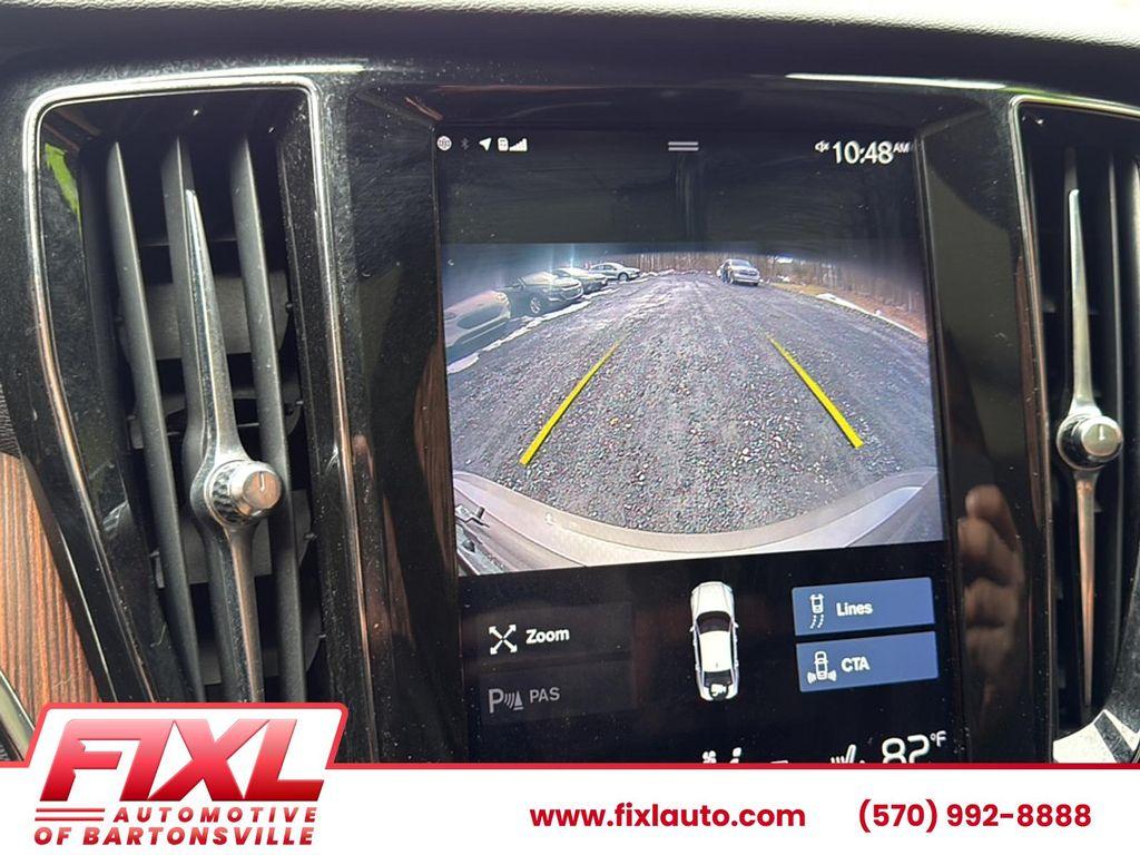 used 2019 Volvo S60 car, priced at $16,098