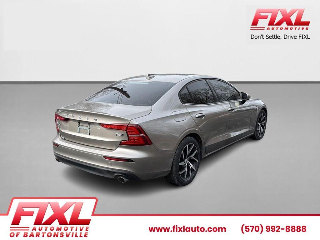used 2019 Volvo S60 car, priced at $16,098