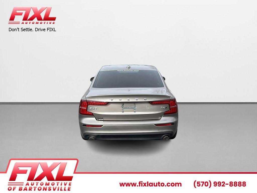 used 2019 Volvo S60 car, priced at $16,098