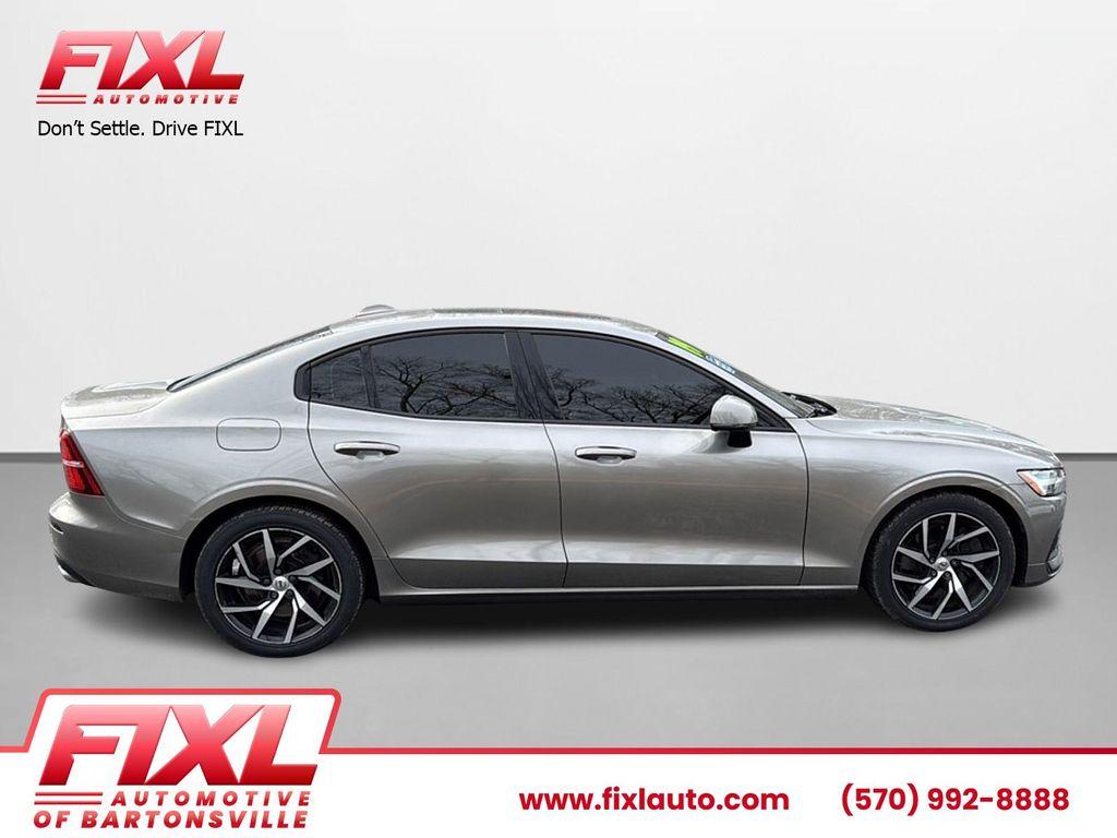 used 2019 Volvo S60 car, priced at $16,098
