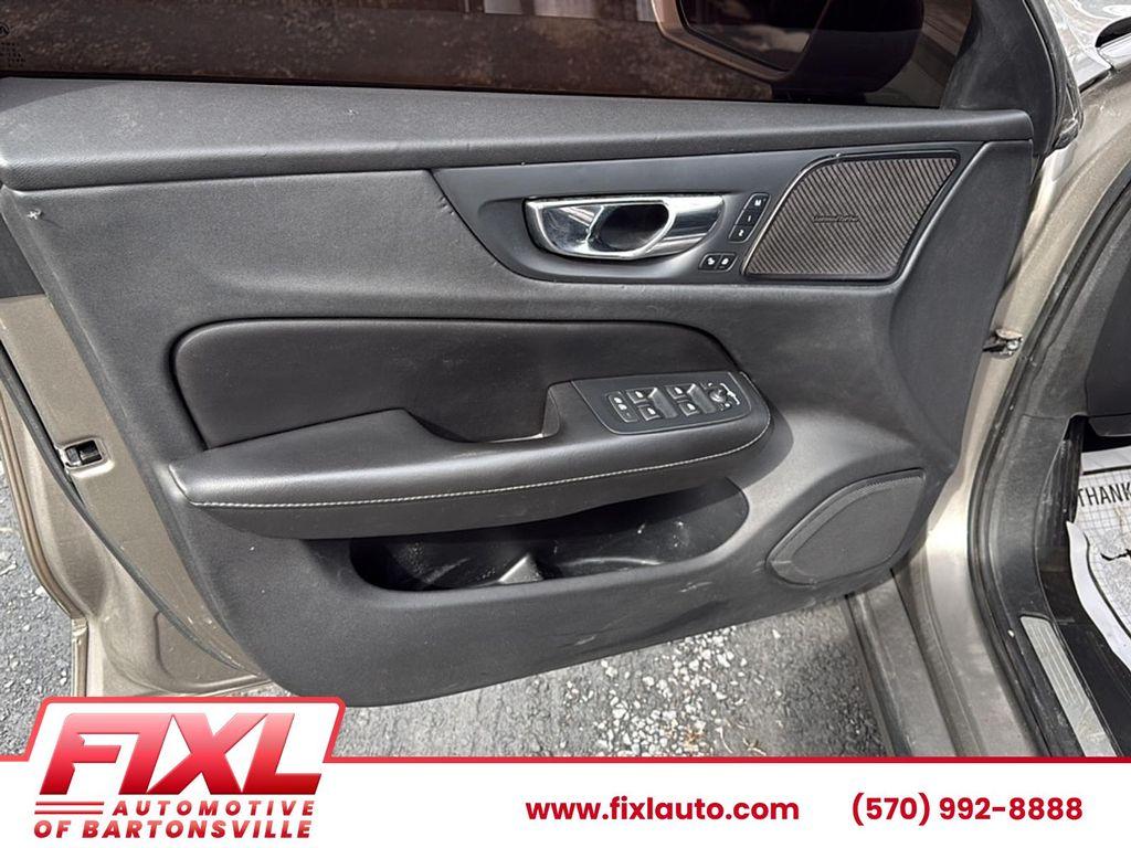 used 2019 Volvo S60 car, priced at $16,098