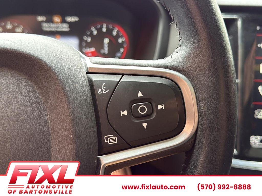 used 2019 Volvo S60 car, priced at $16,098