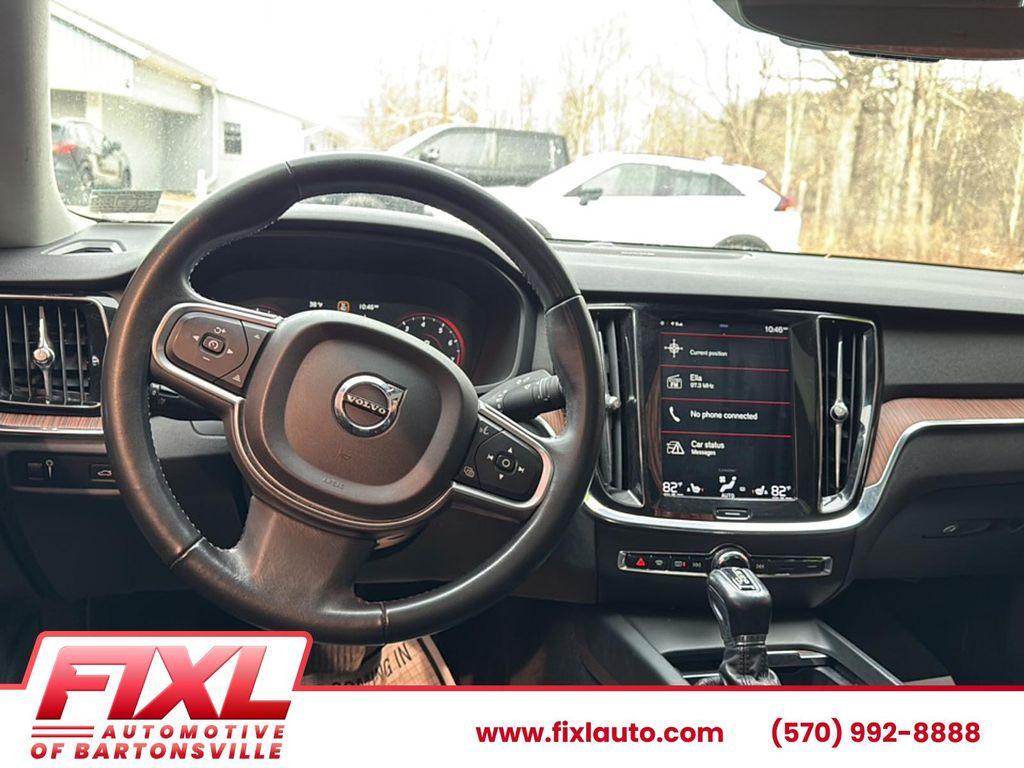 used 2019 Volvo S60 car, priced at $16,098