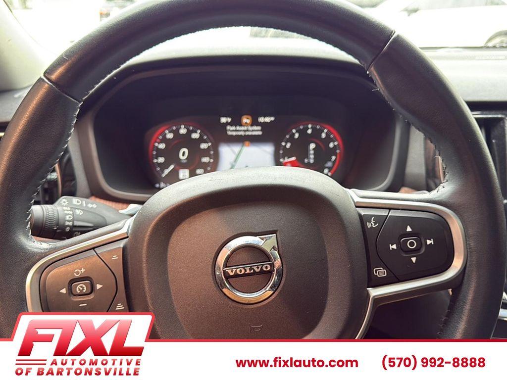 used 2019 Volvo S60 car, priced at $16,098
