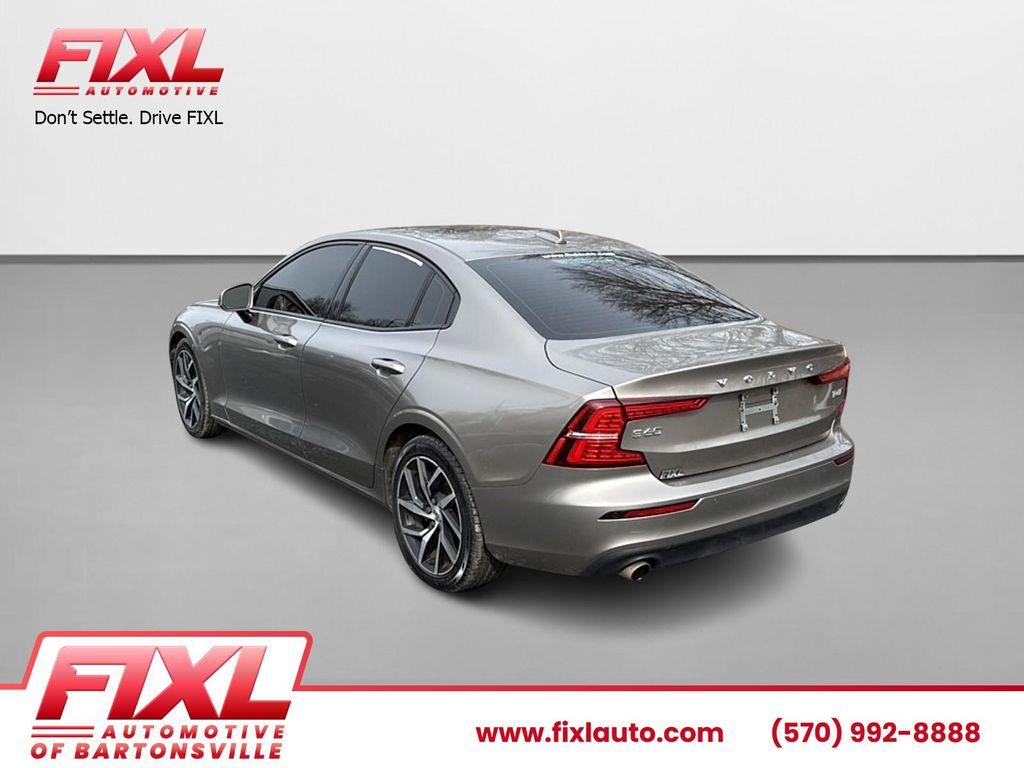 used 2019 Volvo S60 car, priced at $16,098
