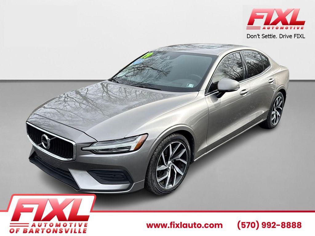 used 2019 Volvo S60 car, priced at $16,098